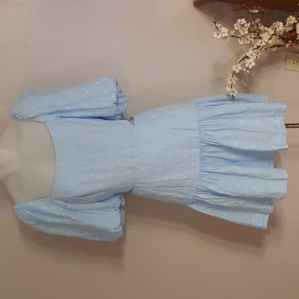 NWT Lilly Pulitzer Kylanne Drive Me Daisy Linen Dress - Picture 7 of 16